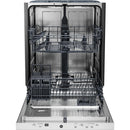  GE Top Control Dishwasher with Auto Open Dry GBT500SGVWW IMAGE 2