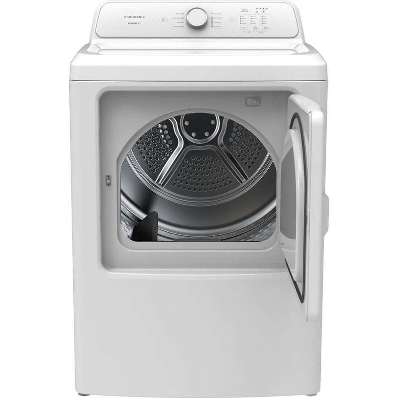  Frigidaire 7 Cu. Ft. Gas Dryer with SENSORDRY™ FLVG7000AW IMAGE 3