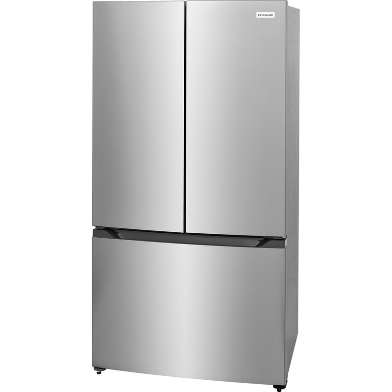  Frigidaire 20 Cu. Ft. Counter-Depth French Door Refrigerator FRFG2011AV IMAGE 2