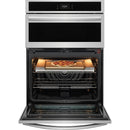  Frigidaire Gallery 30-inch, 5.3 cu.ft. Built-in Microwave Combination Wall Oven with 1.7 cu. ft. microwave GCWM3070AF IMAGE 11