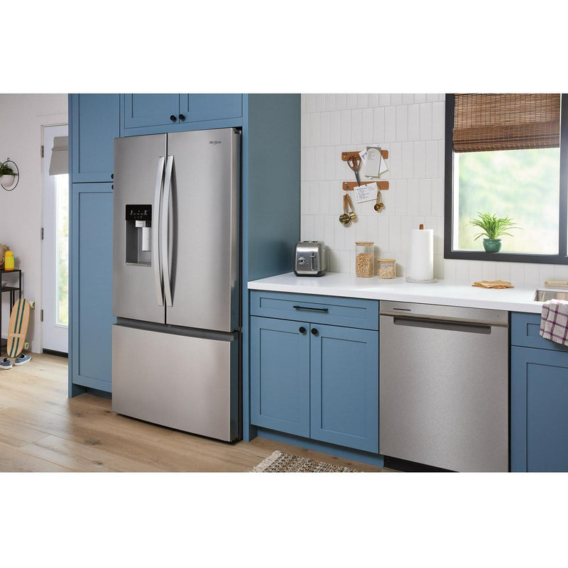  Whirlpool 23.4 cu. ft. 36-inch French Door Refrigerator WRFC5036RZ IMAGE 13