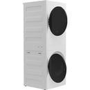  Whirlpool 24-in Compact ENERGY STAR® Certified Ventless Heat Pump Laundry Tower with Washer and Electric Dryer YWFH5424SW IMAGE 5