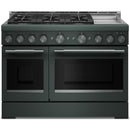  KitchenAid 48-inch Freestanding Gas Range with 6 Burners and Griddle KFGD948SJP IMAGE 1