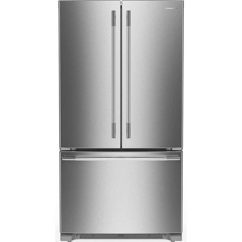  KitchenAid 36-inch, French 3-Door Refrigerator KRFF136SPS IMAGE 1