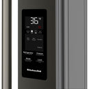  KitchenAid 36-inch, 29.51 cu. ft. Freestanding French 4-Door Refrigerator with Water and Ice Dispensing System KRMF436SBE IMAGE 5