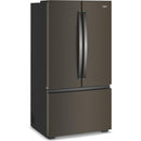  Whirlpool 36-inch, 24 cu. ft. Counter-Depth French 3-Door Refrigerator WRFC3036RV IMAGE 4