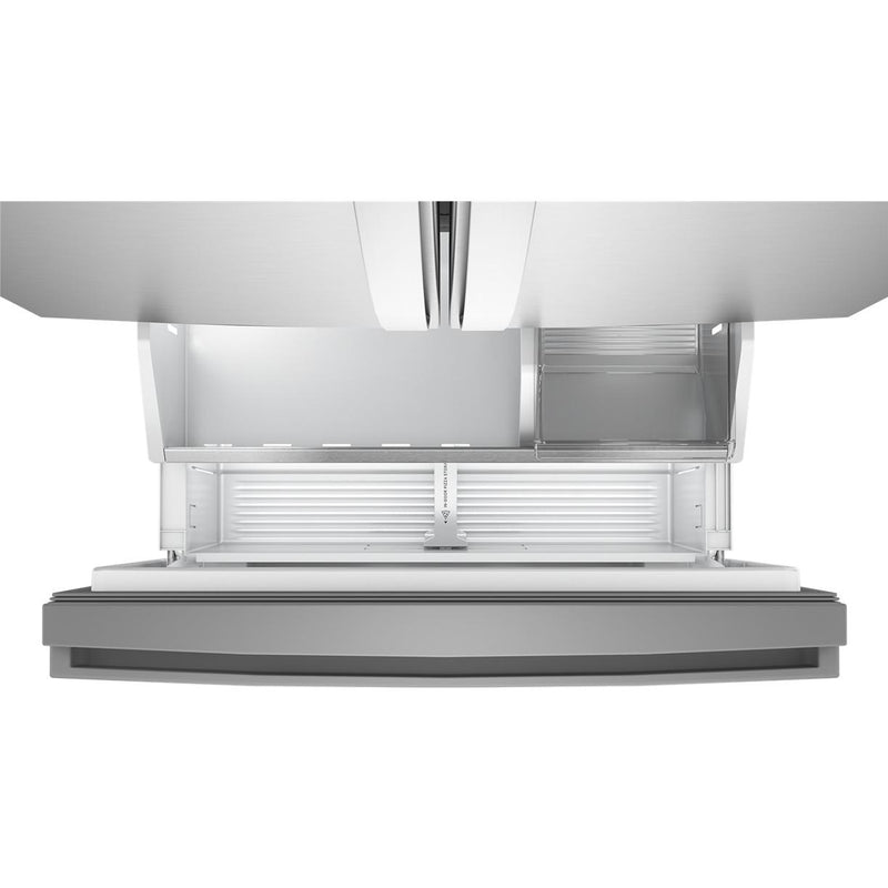  Whirlpool 36-inch, 24 cu. ft. Counter-Depth French 3-Door Refrigerator WRFC3036RZ IMAGE 4