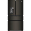  Whirlpool 36-inch, 22 cu. ft. Counter-Depth French 4-Door Refrigerator WRMC5036RV IMAGE 1