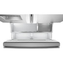  Whirlpool 36-inch, 22 cu. ft. French 3-Door Refrigerator with Water and Ice Dispensing System WRFC7036RZ IMAGE 4