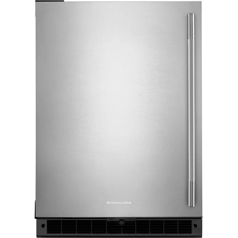  KitchenAid 24-inch, 5.0 cu. ft. Compact Refrigerator KURL124SSB IMAGE 1