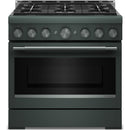  KitchenAid 36-inch Slide-in Gas Range with 6 Burners KFGS936SJP IMAGE 1