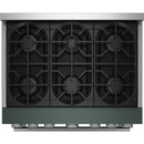  KitchenAid 36-inch Slide-in Gas Range with 6 Burners KFGS936SJP IMAGE 4