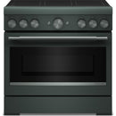  KitchenAid 36-inch Freestanding Induction Range with 6 Elements KFIS936SJP IMAGE 1