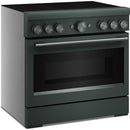  KitchenAid 36-inch Freestanding Induction Range with 6 Elements KFIS936SJP IMAGE 5