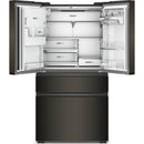  Whirlpool 36-inch French 4-Door Refrigerator with Water and Ice Dispensing System WRMC7036RV IMAGE 2