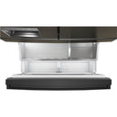  Whirlpool 36-inch French 4-Door Refrigerator with Water and Ice Dispensing System WRMC7036RV IMAGE 3