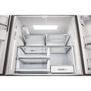  Whirlpool 36-inch French 4-Door Refrigerator with Water and Ice Dispensing System WRMC7036RZ IMAGE 9