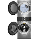  Whirlpool Stacked Washer/Dryer Gas Laundry Center WGF5727TR IMAGE 2