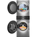  Whirlpool Stacked Washer/Dryer Gas Laundry Center WGF5727TR IMAGE 3