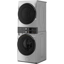  Whirlpool Stacked Washer/Dryer Gas Laundry Center WGF5727TR IMAGE 9