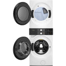  Whirlpool Stacked Washer/Dryer Gas Laundry Center WGF5727TW IMAGE 2