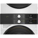  Whirlpool Stacked Washer/Dryer Gas Laundry Center WGF5727TW IMAGE 4
