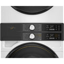  Whirlpool Stacked Washer/Dryer Gas Laundry Center WGF5727TW IMAGE 5
