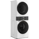  Whirlpool Stacked Washer/Dryer Gas Laundry Center WGF5727TW IMAGE 7