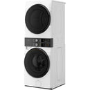  Whirlpool Stacked Washer/Dryer Gas Laundry Center WGF5727TW IMAGE 8
