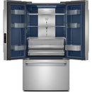  Maytag 30.5 cu. ft. Freestanding French 3-Door Refrigerator with Interior Ice Maker MRFF4336TZ IMAGE 2