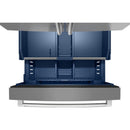  Maytag 30 cu. ft. Freestanding French 3-Door Refrigerator with Exterior Water and Ice Dispensing System MRFF5336TZ IMAGE 3