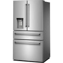  Maytag 28.9 cu. ft. Freestanding French 4-Door Refrigerator with Exterior Water and Ice Dispensing System MRMF5436TZ IMAGE 5