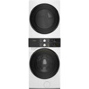  Whirlpool Stacked Washer/Dryer Electric Laundry Center YWEF5727TW IMAGE 1