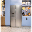  GE 36-inch, 27.9 cu. ft. Side-By-Side Refrigerator with Extra Tall Dispenser GSS28NYYFS IMAGE 16