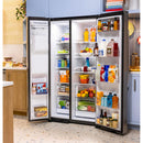  GE 36-inch, 27.9 cu. ft. Side-By-Side Refrigerator with Extra Tall Dispenser GSS28NYYFS IMAGE 17