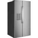  GE 36-inch, 27.9 cu. ft. Side-By-Side Refrigerator with Extra Tall Dispenser GSS28NYYFS IMAGE 2