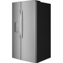  GE 36-inch, 27.9 cu. ft. Side-By-Side Refrigerator with Extra Tall Dispenser GSS28NYYFS IMAGE 3