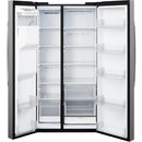  GE 36-inch, 27.9 cu. ft. Side-By-Side Refrigerator with Extra Tall Dispenser GSS28NYYFS IMAGE 4