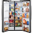  GE 36-inch, 27.9 cu. ft. Side-By-Side Refrigerator with Extra Tall Dispenser GSS28NYYFS IMAGE 5