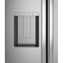  GE 36-inch, 27.9 cu. ft. Side-By-Side Refrigerator with Extra Tall Dispenser GSS28NYYFS IMAGE 9