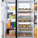  GE 36-inch, 27.7 cu. ft. Side-By-Side Refrigerator with Extra Tall Dispenser GSS28PYYFS IMAGE 8