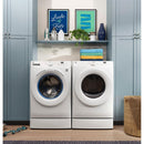  GE Smart Electric Dryer with WiFi Powered by SmartHQ™ GFD35ESMYWW IMAGE 7