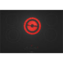  Bosch 30-inch Built-In 800 Series Electric Cooktop without frame NET8062UC IMAGE 2