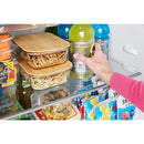  Whirlpool 28-inch, 14 cu. ft. Top Freezer Refrigerator with Total Coverage Cooling WRTX3314TB IMAGE 9