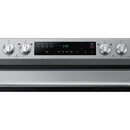  Samsung 6.3 cu. ft. Electric Freestanding Range Fan Convection Oven with Air Fry NE63F6510SR/AC IMAGE 10