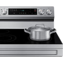  Samsung 6.3 cu. ft. Electric Freestanding Range Fan Convection Oven with Air Fry NE63F6510SR/AC IMAGE 11