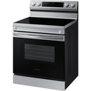  Samsung 6.3 cu. ft. Electric Freestanding Range Fan Convection Oven with Air Fry NE63F6510SR/AC IMAGE 2