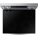  Samsung 6.3 cu. ft. Electric Freestanding Range Fan Convection Oven with Air Fry NE63F6510SR/AC IMAGE 7