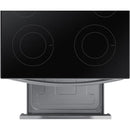  Samsung 6.3 cu. ft. Electric Freestanding Range Fan Convection Oven with Air Fry NE63F6510SR/AC IMAGE 8