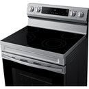  Samsung 6.3 cu. ft. Electric Freestanding Range Fan Convection Oven with Air Fry NE63F6510SR/AC IMAGE 9